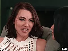 things heat up between tranny emma rose and her sexy teen bff 18+ 🔥👯‍♀️