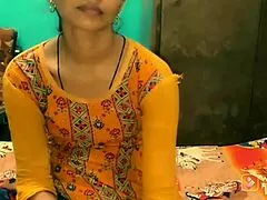 so this hot indian village bhabhi gets all romantic then wildly fucked by devar in clear hindi dirty talk at the ranch party