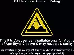 neighbor boy alone huh? milf drops by for massage then rides his monster cock hard