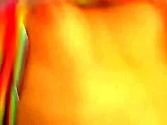 Innocent blonde teen Felix gulps hot cum splash right between soft lips