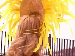 Busty latina carnival dancer takes rough anal destruction first time big ass