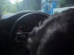 Street Pickup Turns Into Pussy Feast And Piss Bath Surprise?