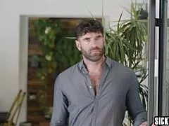 yo jewelz blu dominates chad alva and ken's cocks with feet and deepthroat