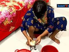 18-year-old bangladeshi slut bent over for juicy pussy pounding?