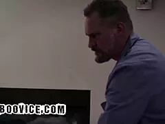 Do bratty babes crave pervert step-grandpa's rough threesome?