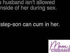 stepmom sierra spunk demands your load deep after her throat ride