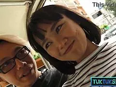 amateur thai milf picked up rides asian cock recorded