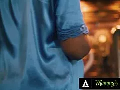 Pregnant Ebony Mommy Bent Over Doggystyle Creampie Cumshot Midnight