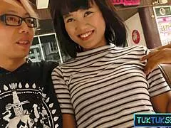 amateur thai milf picked up rides asian cock recorded