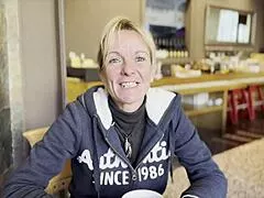 amateur couple shares romantic hotel morning blowjob adventure