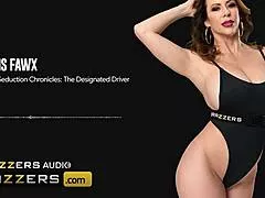 SMOKING HOT COUGAR alexis fawx seduces men for kinky sexual satisfaction BRAZZERS