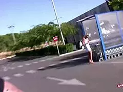 Big tits milf picked shopping public then woods amateur anal closeup ass pounding nude