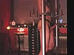 Rubbernurse Agnes whips and canes her latex slave patient in brutal hospital bdsm