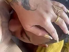 Lick My Tasty Pussy Then Cum Facial Double Bedroom Orgasm
