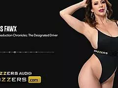 SMOKING HOT COUGAR alexis fawx seduces men for kinky sexual satisfaction BRAZZERS