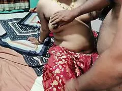 i finally eased my stepmom's burning lust in her skirt and bra, part 02