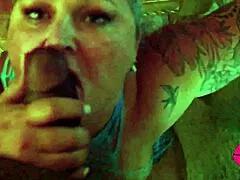 i choke on davina raines' huge black cock craving that deep throat pie explosion