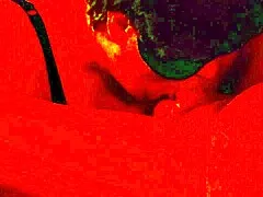 omg bbw sub chokes on cock in blindfolded DEEPTHROAT blowjob