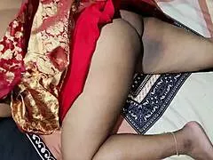 i finally eased my stepmom's burning lust in her skirt and bra, part 02