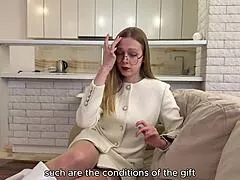 married realtor whore cheats everywhere in apartment for cash pounding