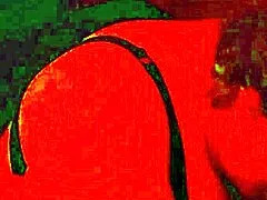 omg bbw sub chokes on cock in blindfolded DEEPTHROAT blowjob