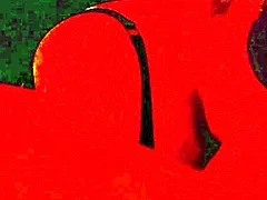 omg bbw sub chokes on cock in blindfolded DEEPTHROAT blowjob