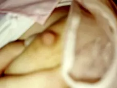 can you resist ariane kimiko's silky toes and wet pussy in nasty foot tease