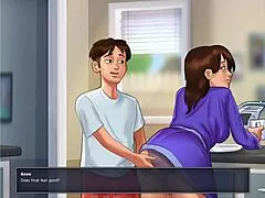 Pounding Milf Stepmom Debbie Doggystyle Kitchen Creampie Full Scene