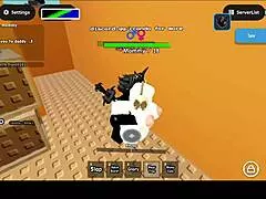 roblox black bunny fucks milf mommy hard