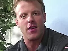innocent young stud shocked as milf devours his throbbing huge cock