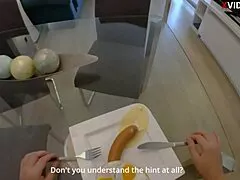 stepmom demands hard ass pounding now!