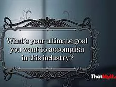 Early 30s woman moves like a teen in retro clips