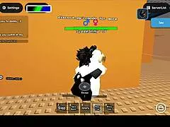 roblox black bunny fucks milf mommy hard