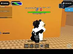 roblox black bunny fucks milf mommy hard