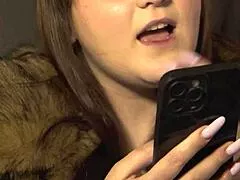 Hey natasha straps alex in chastity after our breakup story