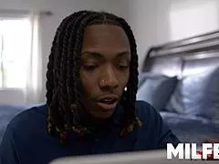 What happens when hot stepmom spies your jerk off session?