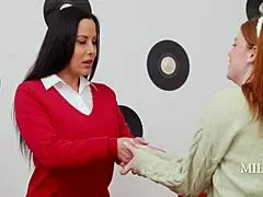 stepmom's jealousy sparks threesome trials for my girlfriend