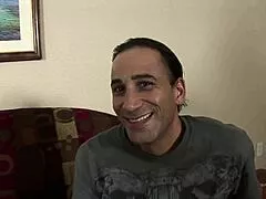 😈 whoa this mature guy blasts cum all over his 19yo gfs tight shaved asshole after doggy 😩