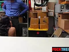 Black teen shoplifter begs officer not to call cops after all?