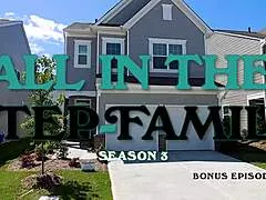 lonely stepmom asks her stepson to stay the night and keep her company