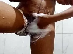 indian telugu wife pisses in bath and craves a good fuck