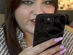 in this sh porn story she pegs him with her cock while he licks her then begs to cum inside during cunnilingus jerk off instructions