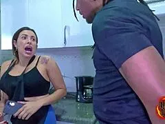 cant get good help anymore 😂 so just fuck the latina milf anal style 🍑💦