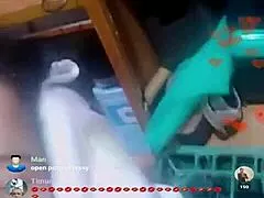 Filipino babe teases boobs on webcam 😍🔥