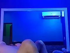 Doggy style with my girlfriend in village lodge room 😏🏠🔥