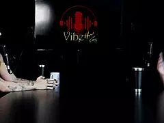 milena moreau's safado interview turns into wild group bdsm toy play and tattooed swinging action