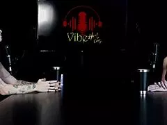 milena moreau's safado interview turns into wild group bdsm toy play and tattooed swinging action