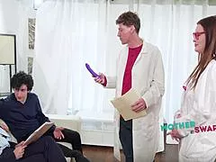 de-aging cream test goes wild when stepmoms swap and get gangbanged in this hilarious shark tank parody! 🤯🍆 