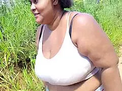 me flashing and fucking in the field right on the street
