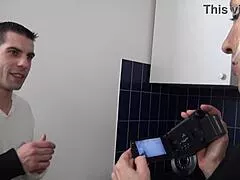 charly sparks granny moans submissive as bound in bdsm for rough deepthroat cumshot